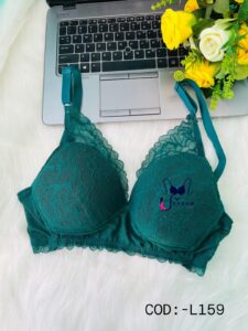 Girls Padded Soft Comfortable Foam Lace Pad Bra COD :- L159