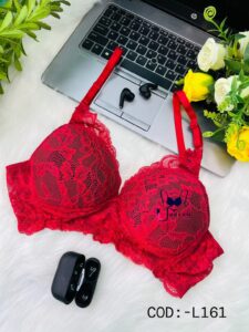 Girls Padded Soft Comfortable Foam Lace Pad Bra COD :- L161