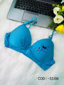 Women Soft Comfortable Foam Pad Bra :- S166
