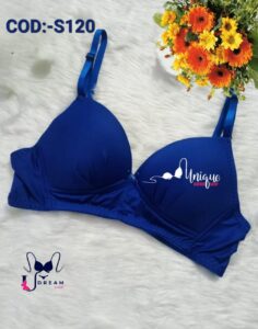 Girls Padded Bra Blue Colour COD:-S120