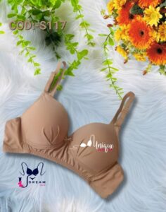 Girls Padded Bra General Light Skin Colour COD:-S117