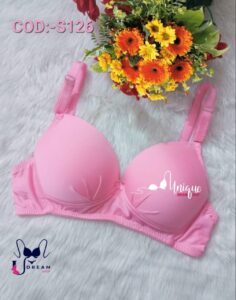 Girls Padded Bra Pink Colour COD:-S126