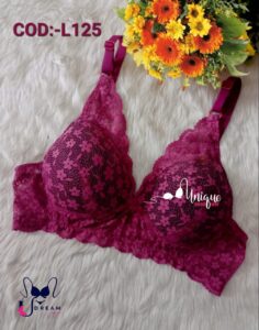 Girls Padded Bra Megenda Color Lace COD:-L125
