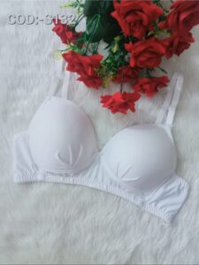Girls Padded Bra white Colour COD:-S132
