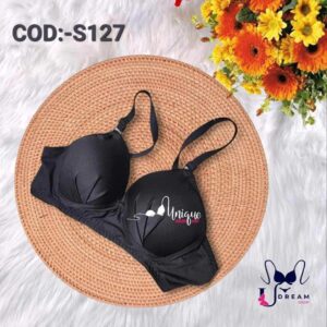 Girls Padded Bra Black Colour COD:-S127