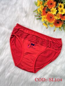 Women Comfortable and Stylish Panty:-Cod SL104