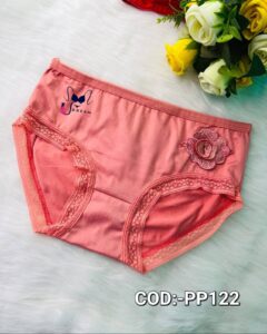 Rose Penty Bamboo Coral Colour Cod:-PP122