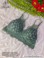 তিন পিস প্রিমিয়াম লেস ব্রা - Image 3