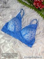 তিন পিস প্রিমিয়াম লেস ব্রা - Image 4