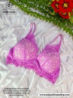 তিন পিস প্রিমিয়াম লেস ব্রা - Image 4