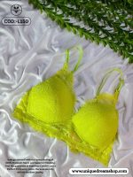 তিন পিস প্রিমিয়াম লেস ব্রা - Image 2