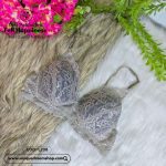 তিন পিস প্রিমিয়াম লেস ব্রা - Image 4