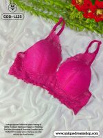 তিন পিস প্রিমিয়াম লেস ব্রা - Image 2